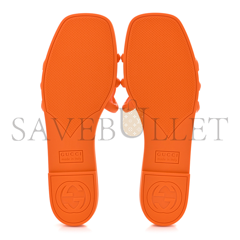 GUCCI WOMEN'S INTERLOCKING G SLIDE SANDAL ‎780307